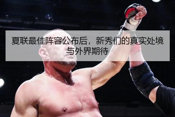 夏联最佳阵容公布后，新秀们的真实处境与外界期待